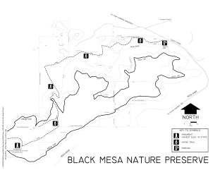 Preview of Black Mesa Nature Preserve Map